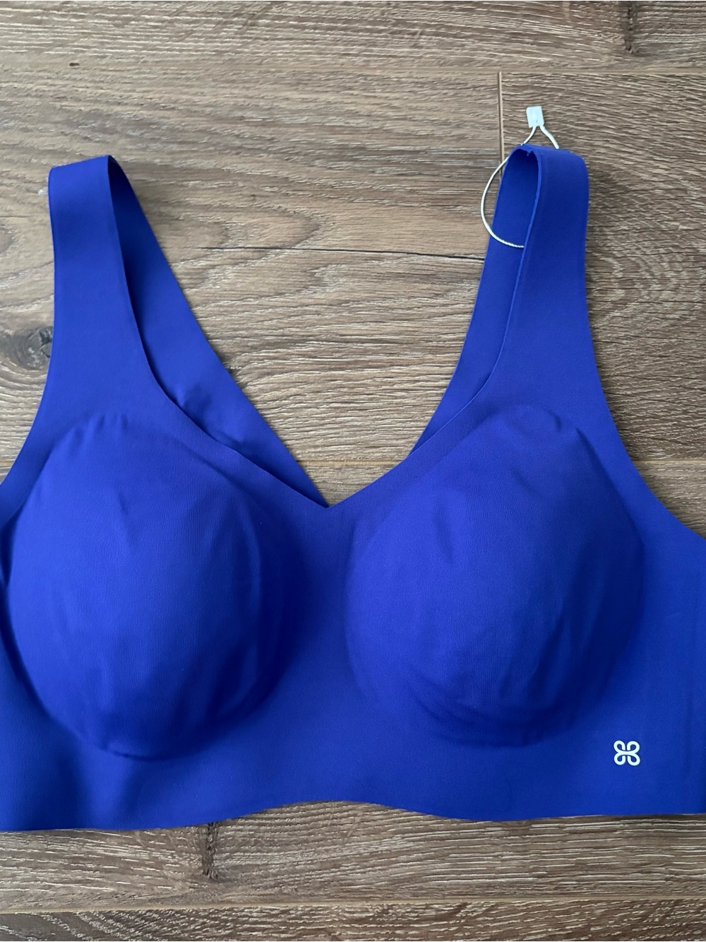 Honeylove Seamless Royal Blue Wireless Comfort Bra